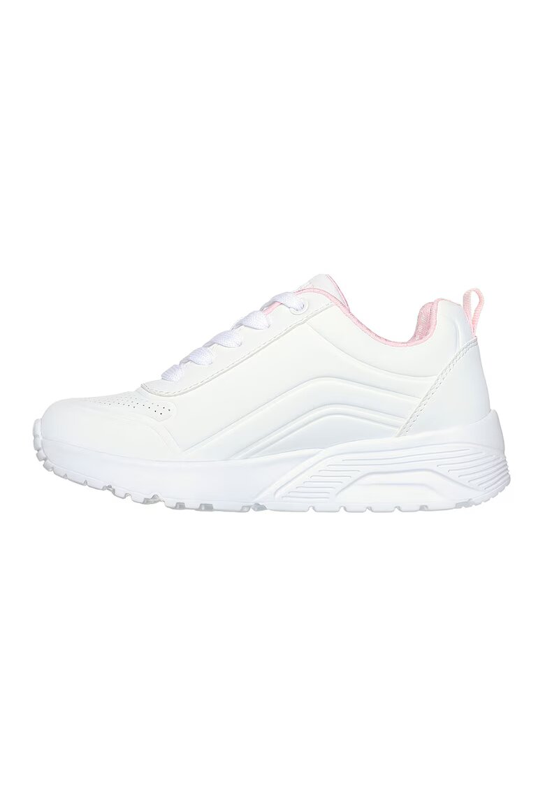 Skechers Спортни обувки Uno Lite - Easy с цип встрани