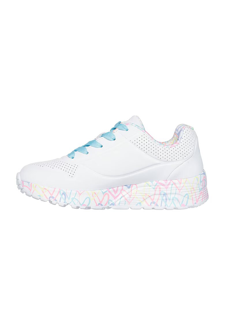 Skechers Спортни обувки Uno Lite - Lovely Luv от еко кожа