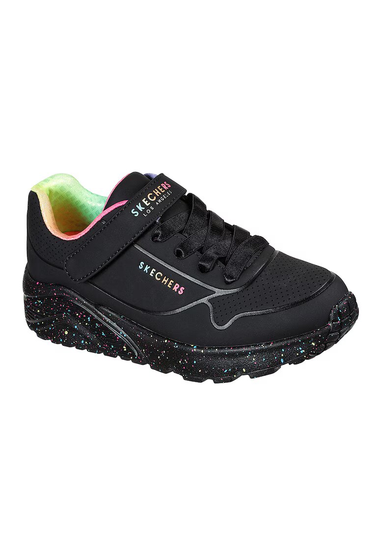 Skechers Спортни обувки Uno Lite от еко кожа с велкро
