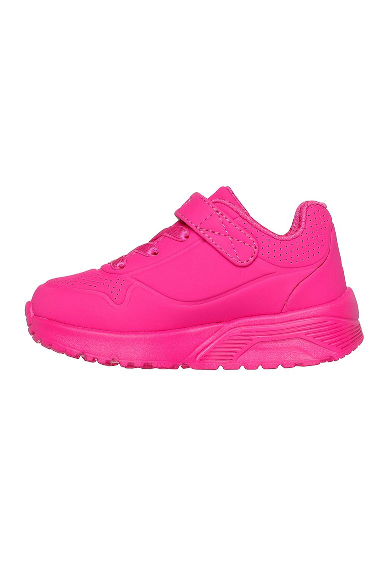 Skechers Спортни обувки Uno Lite от еко кожа с велкро