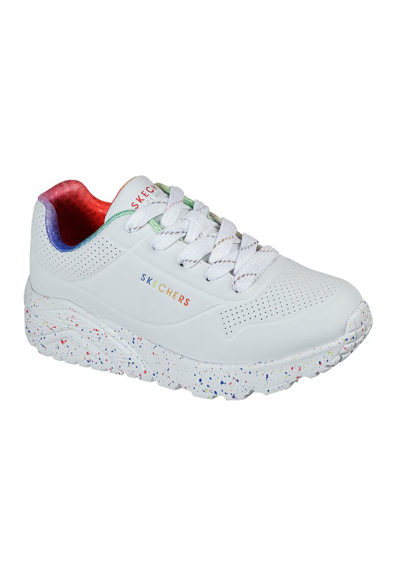 Skechers Спортни обувки Uno Lite - Rainbow с шарена подметка