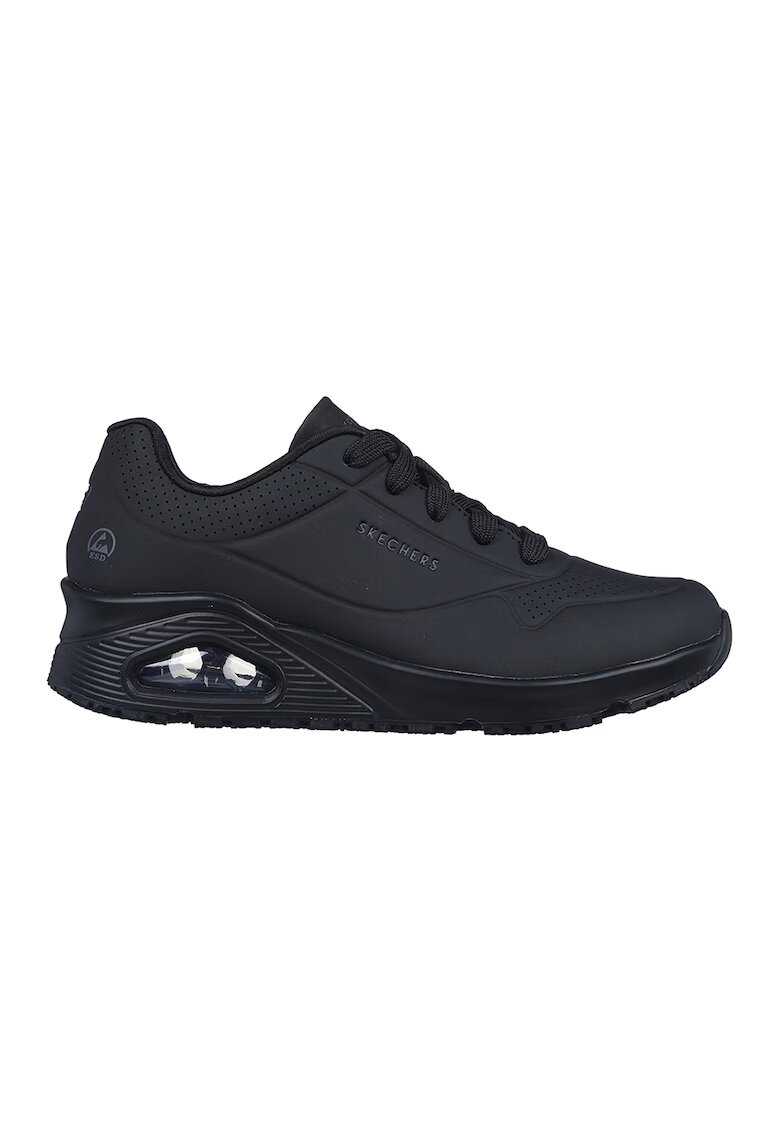 Skechers Спортни обувки Work™ Uno Nampa Beja от еко кожа