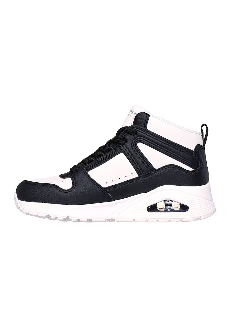 Skechers Спортни обувки Uno Regards от еко кожа - Червен/Бял
