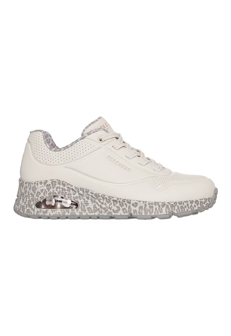 Skechers Спортни обувки Uno Safari Time - Бял