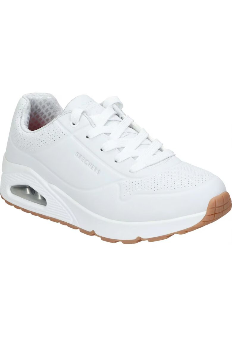 Skechers Спортни обувки Uno-Stand On Air - 403674L-WHT - Бели