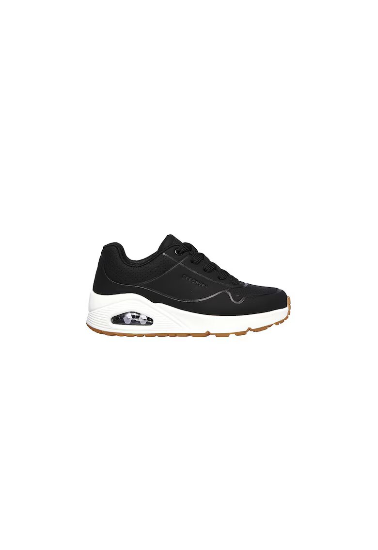 Skechers Спортни обувки Uno Stand On Air JR 403674L-BLK - момчета - черни