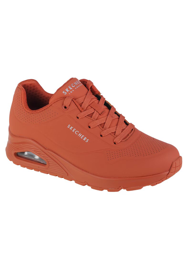Skechers Спортни обувки Uno Stand On Air W 73690-DKMV - дамски - - Оранжев