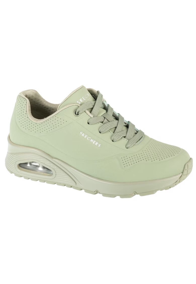 Skechers Спортни обувки Uno Stand On Air W 73690-DKMV - дамски - - Светло сив