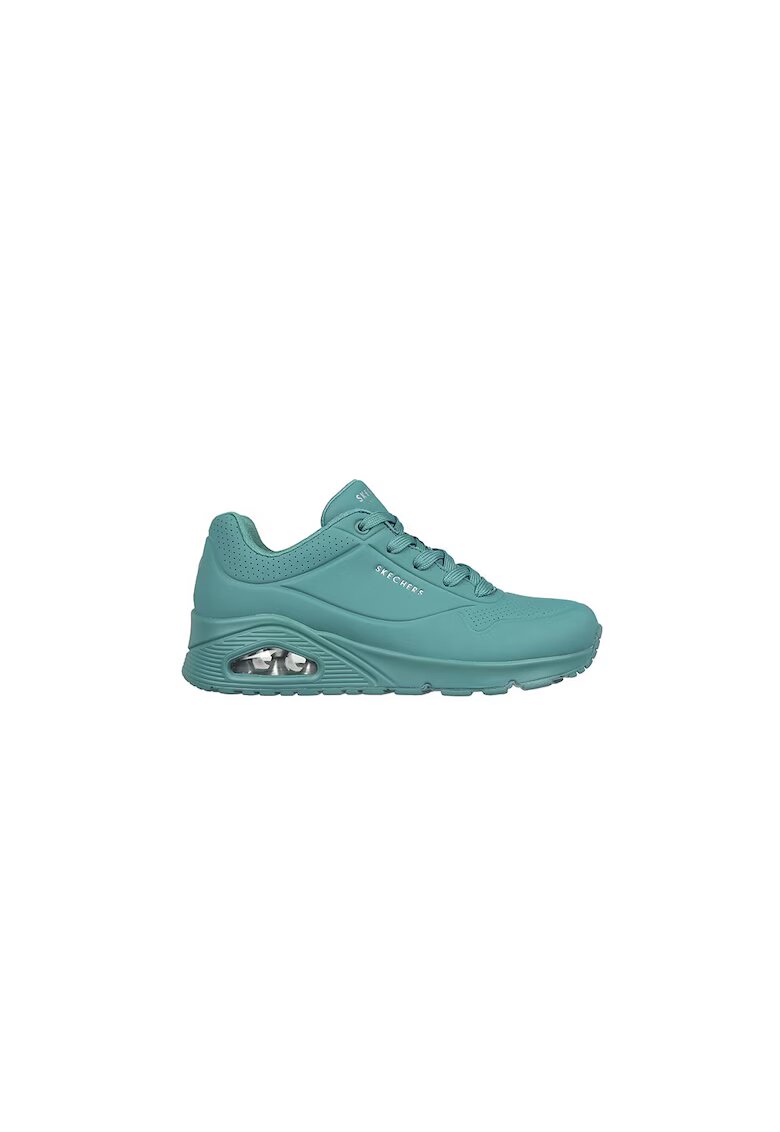 Skechers Спортни обувки Uno Stand On Air W 73690-TEAL - дамски - тюркоазени
