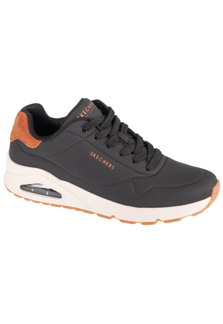 Skechers Спортни обувки Uno-Suited On Air с велур