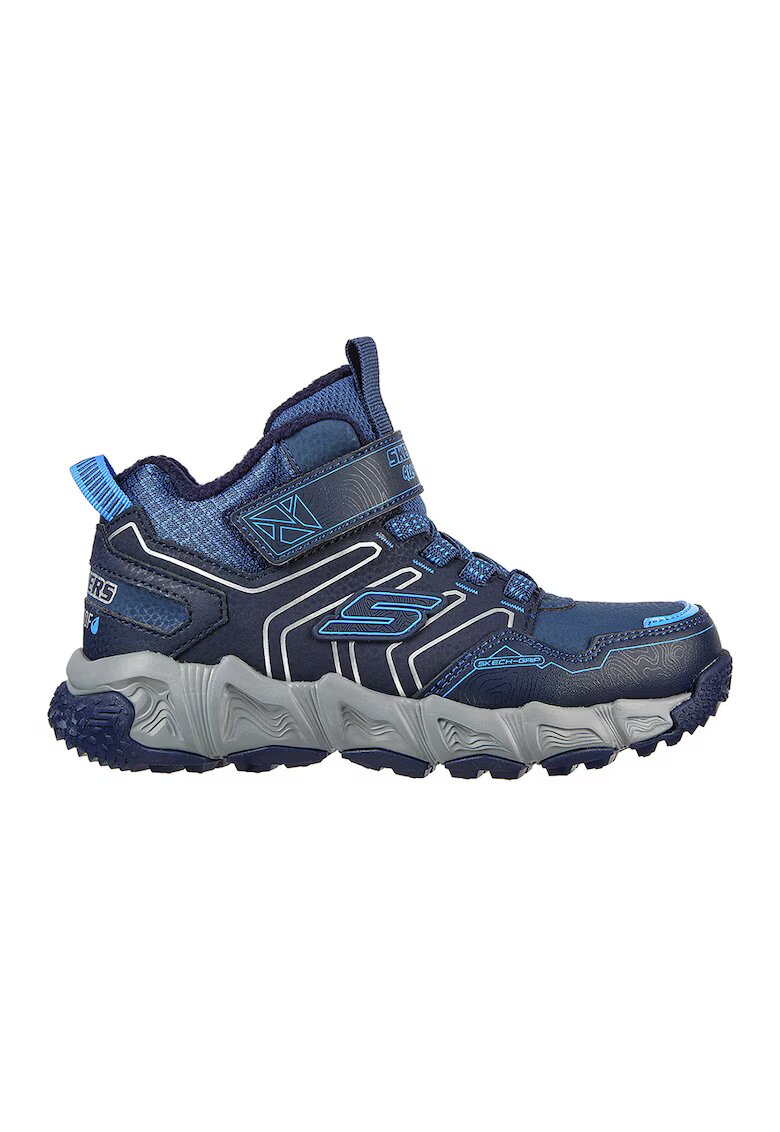 Skechers Спортни обувки Velocitrek Combex - Бял/Черен/Тъмночервен