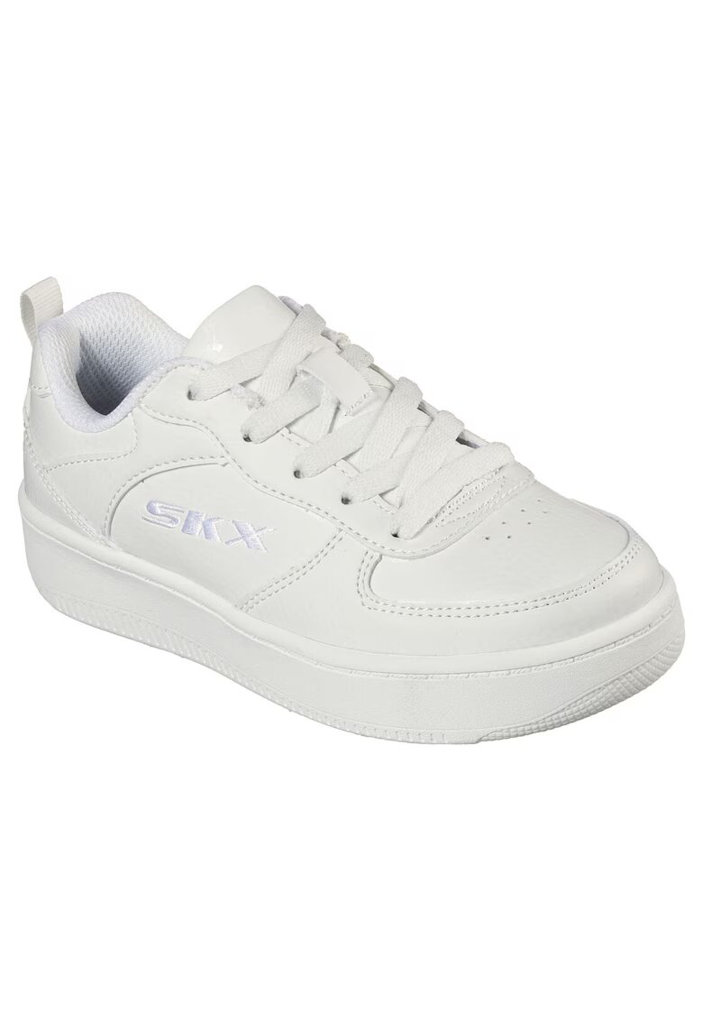 Skechers Спортни обувки за момче SPORT COURT 405696L WHITE
