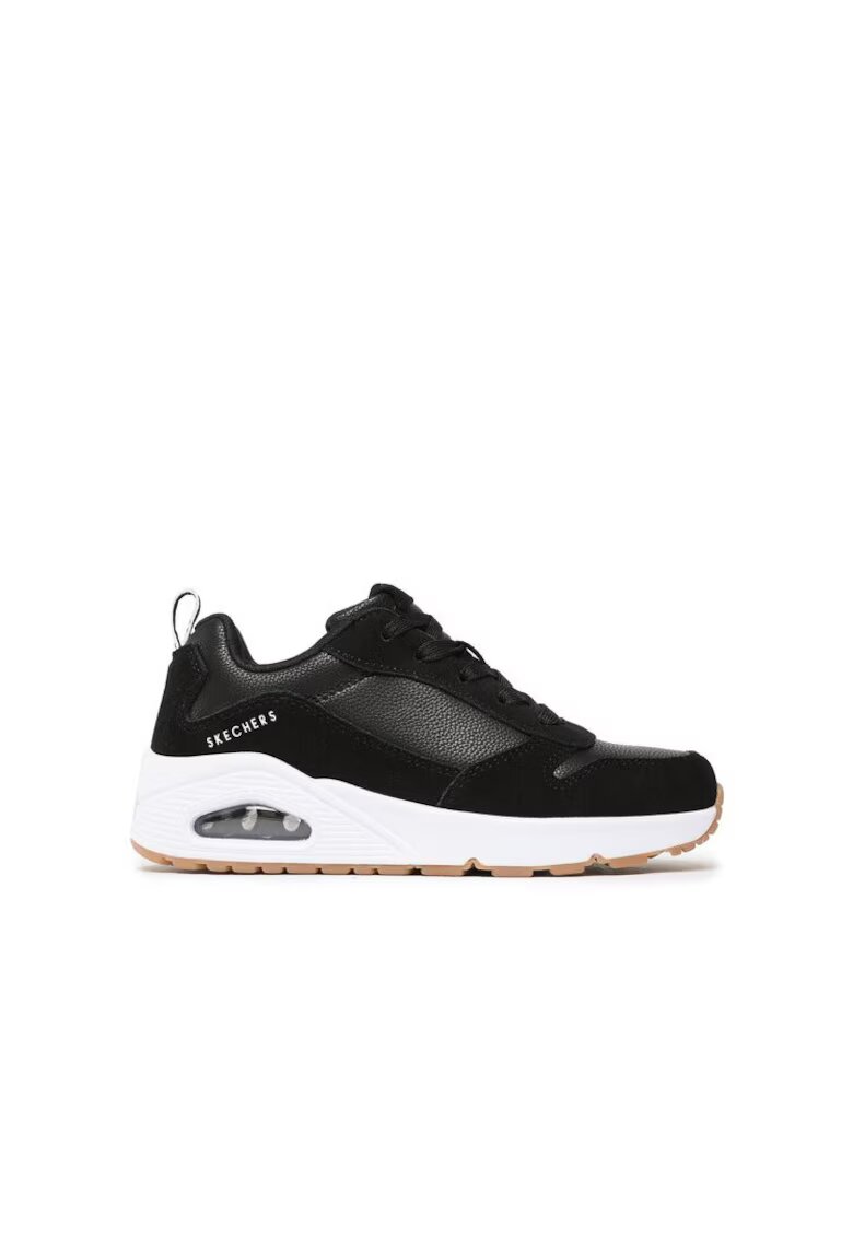 Skechers Спортни обувки за момчета - 300593462 - Екокожа - Черни
