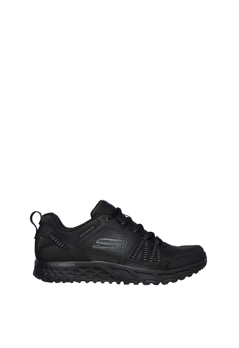 Skechers Спортни обувки зEscape Plan с кожа