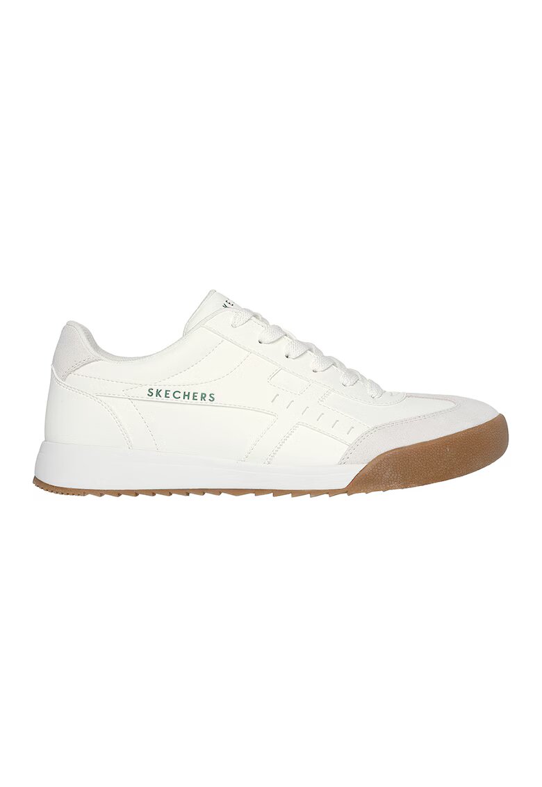 Skechers Спортни обувки Zinger от еко кожа с велур