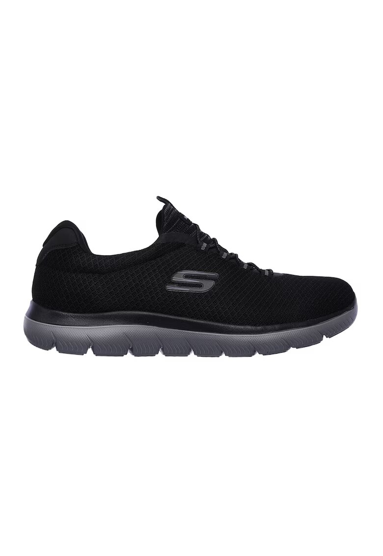 Skechers Summits - Маратонки slip-on - черни - мъжки кецове.