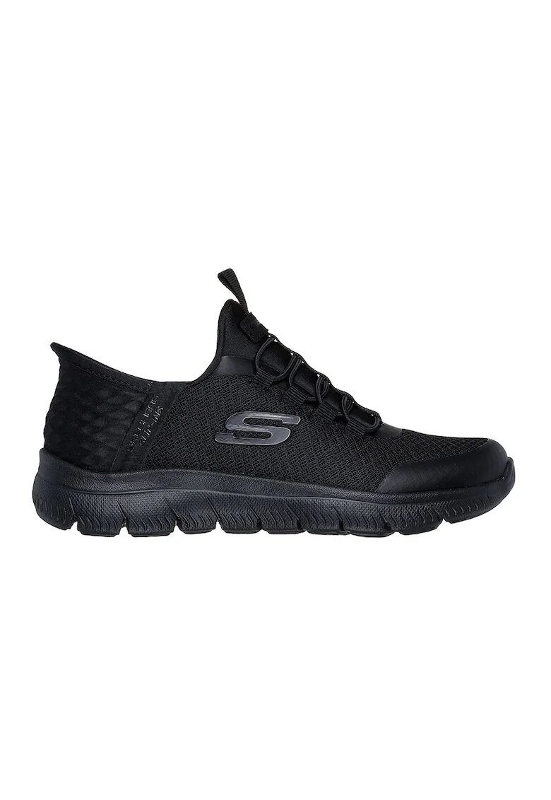Skechers Summits Slip-Ins JR 403833L-BBK - Спортни обувки за момчета - черни