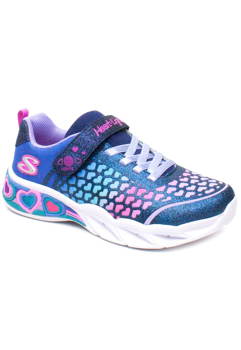 Skechers светли обувки за деца момичета 302312L тъмносини
