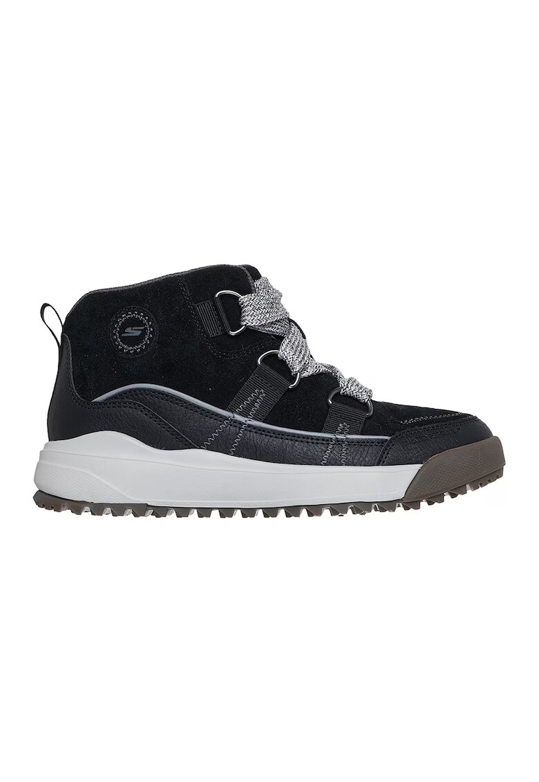 Skechers Текстилни боти Yana-Collins Landing с кожа