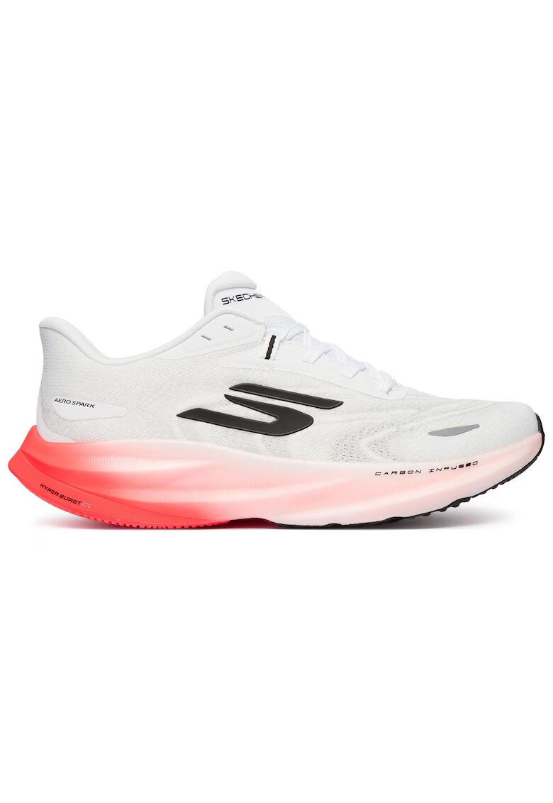 Skechers Текстилни кецове с връзки - Aero Spark - Многоцветни