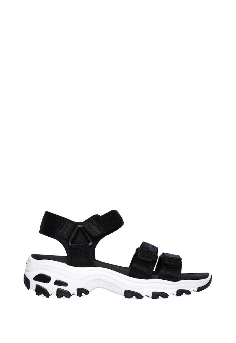 Skechers Текстилни сандали D'Lites-Fresh Catch