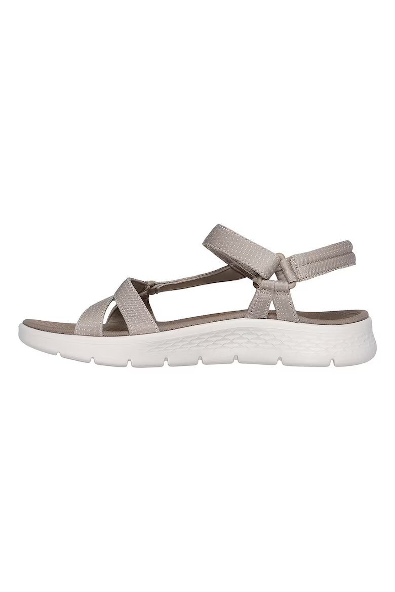 Skechers Текстилни сандали Go Walk Flex с велкро