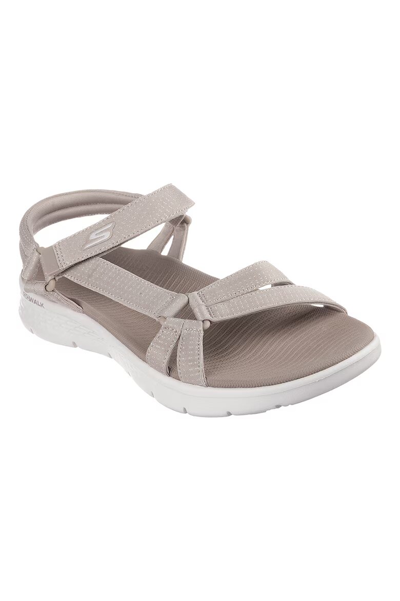 Skechers Текстилни сандали Go Walk Flex с велкро