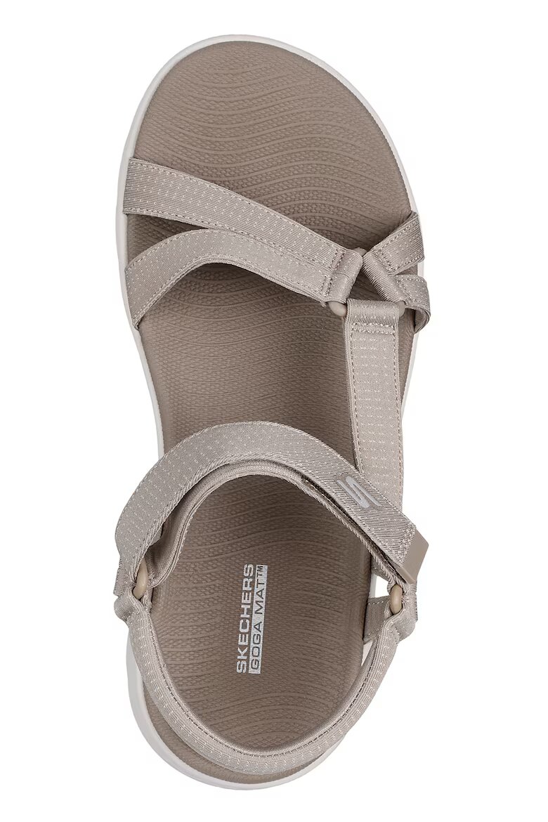 Skechers Текстилни сандали Go Walk Flex с велкро