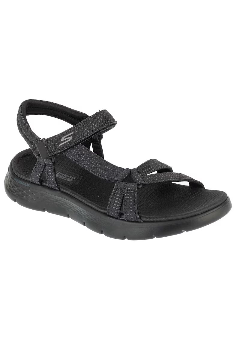 Skechers Текстилни сандали Go Walk Flex с велкро