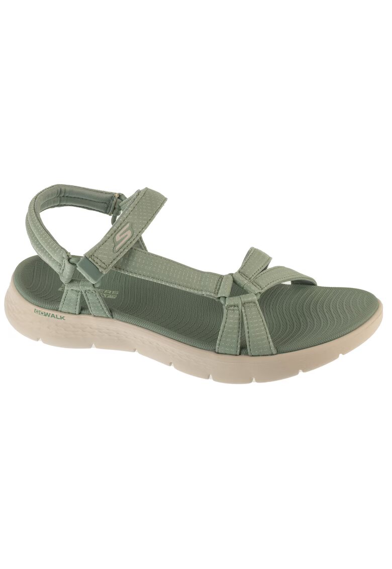 Skechers Текстилни сандали Go Walk Flex с велкро