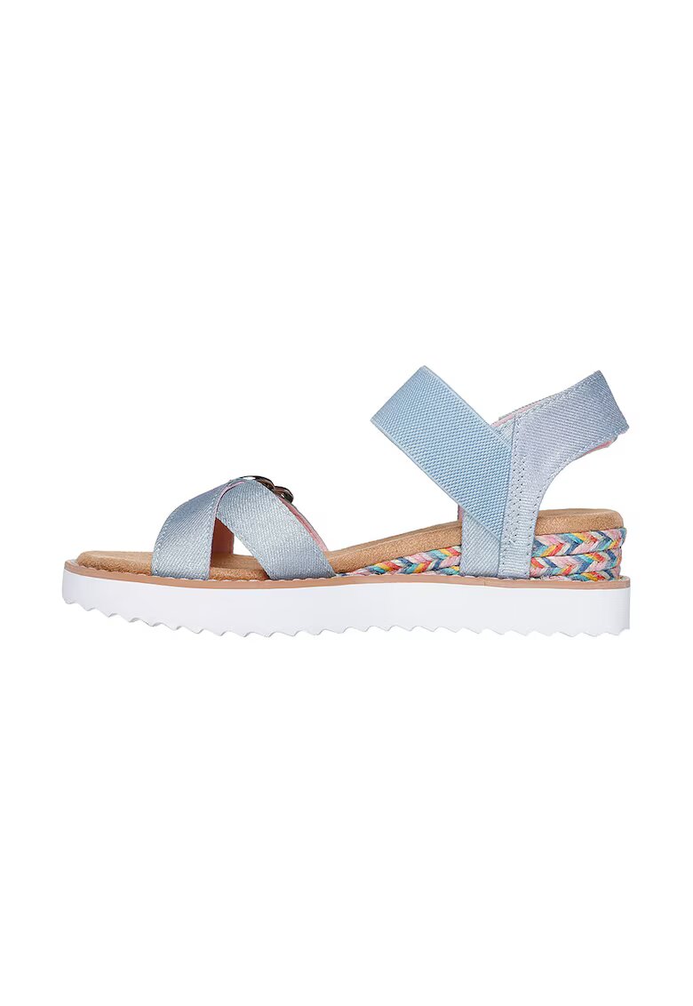 Skechers Текстилни сандали Miss с велкро