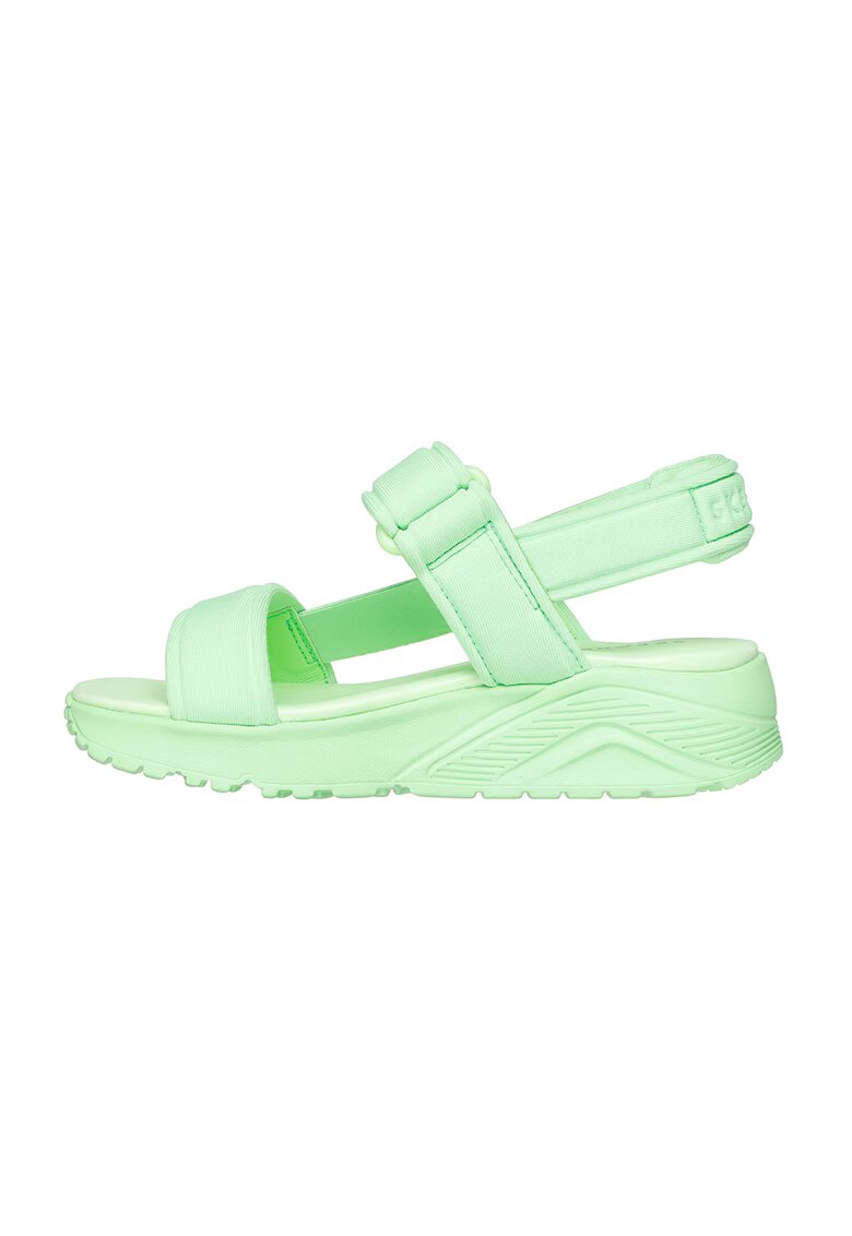Skechers Текстилни сандали Uno Lite с велкро