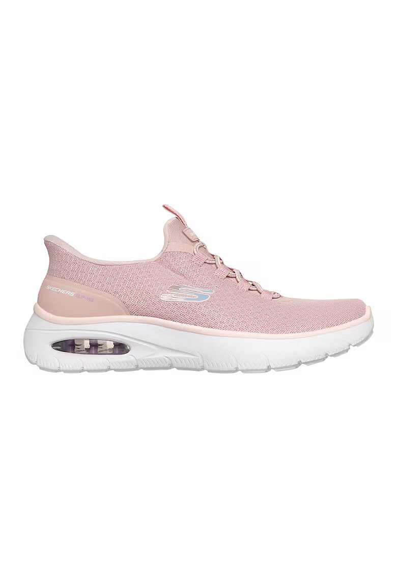 Skechers Текстилни спортни обувки Air Summits Pure - Розово
