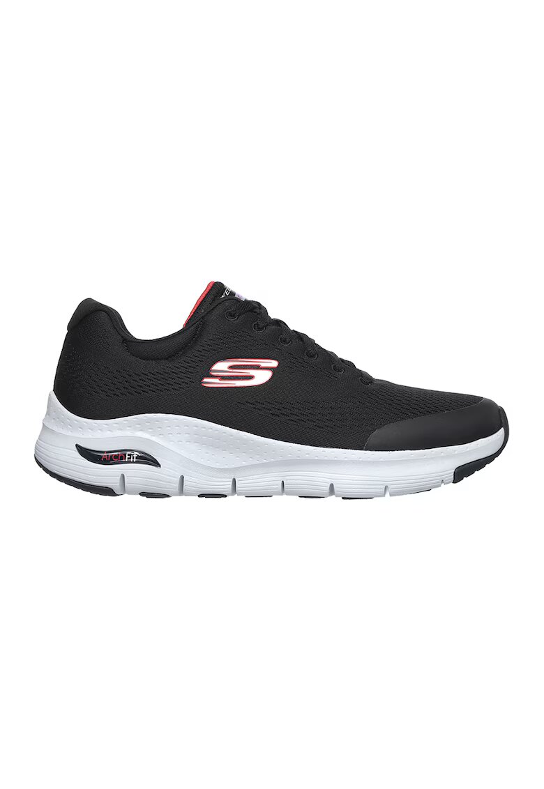 Skechers Текстилни спортни обувки Arch Fit със синтетика - Черен