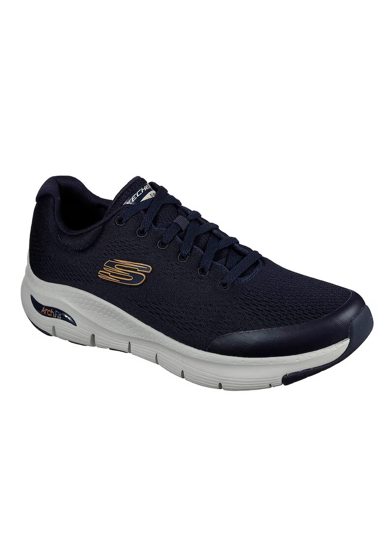 Skechers Текстилни спортни обувки Arch Fit със синтетика