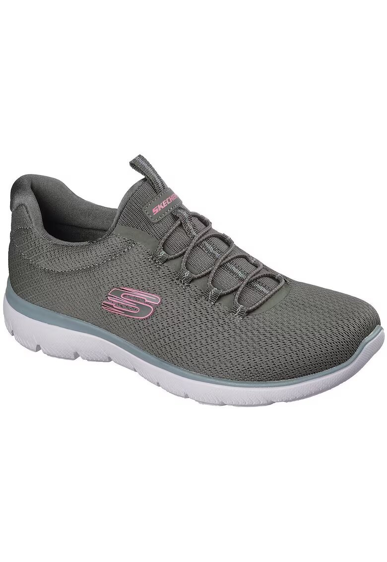 Skechers Текстилни спортни обувки без закопчаване