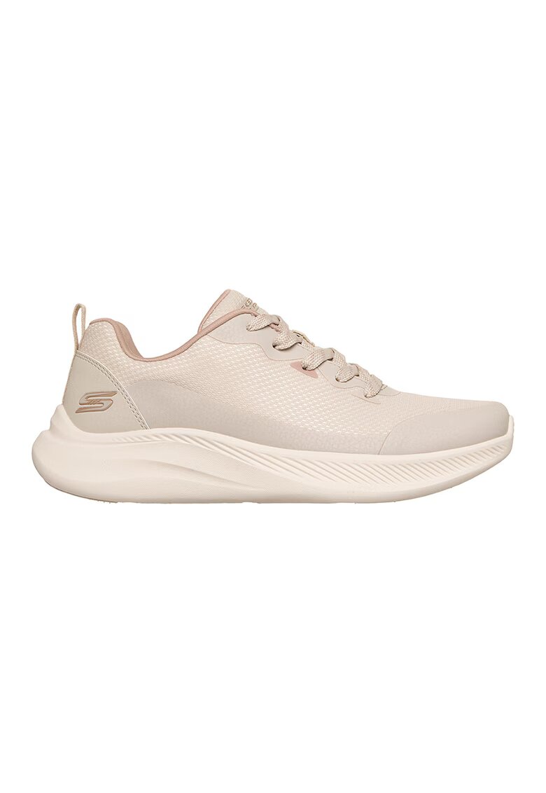 Skechers Текстилни спортни обувки Bobs Mode Flex - Крем