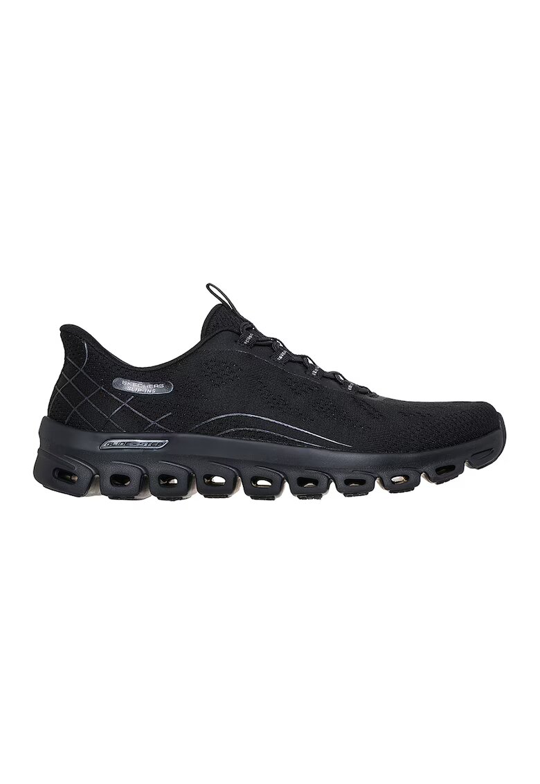 Skechers Текстилни спортни обувки Glide-Step Elevate Slip-Ins