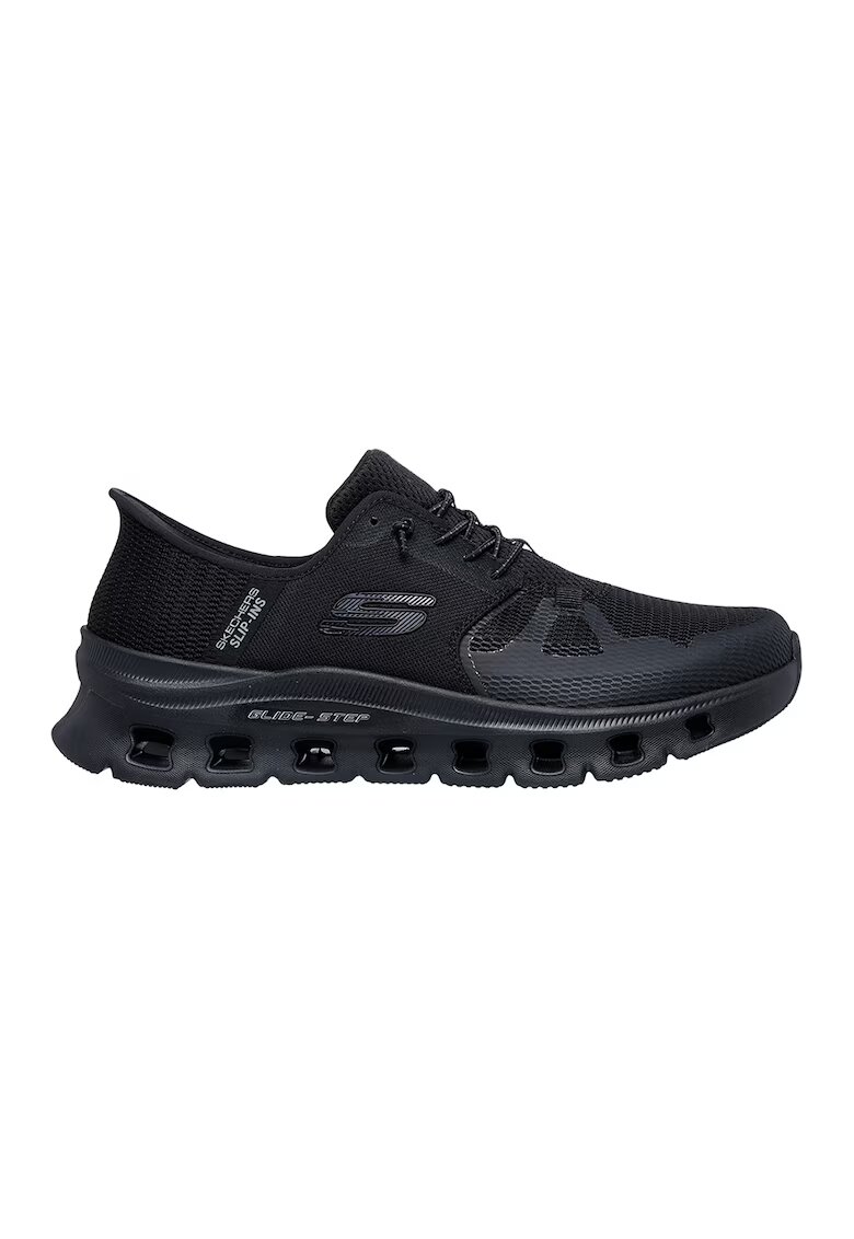 Skechers Текстилни спортни обувки Glide Step Pro със синтетика
