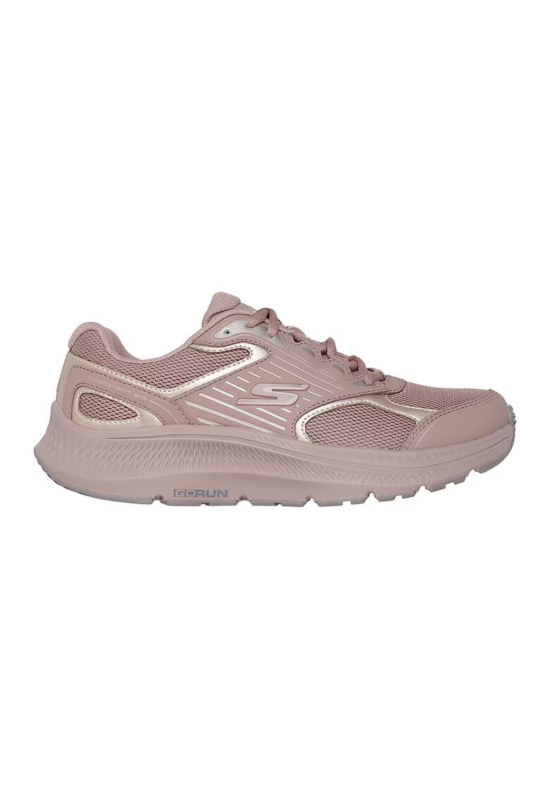 Skechers Текстилни спортни обувки Go Run Consistent 2.0 - Advan с кожа - Златист/Светло кафяво
