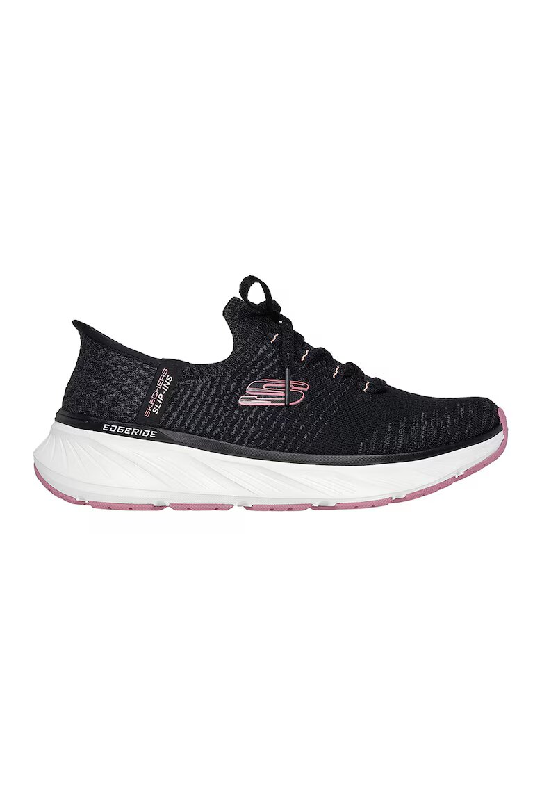 Skechers Текстилни спортни обувки Impressio - Черен/Розово