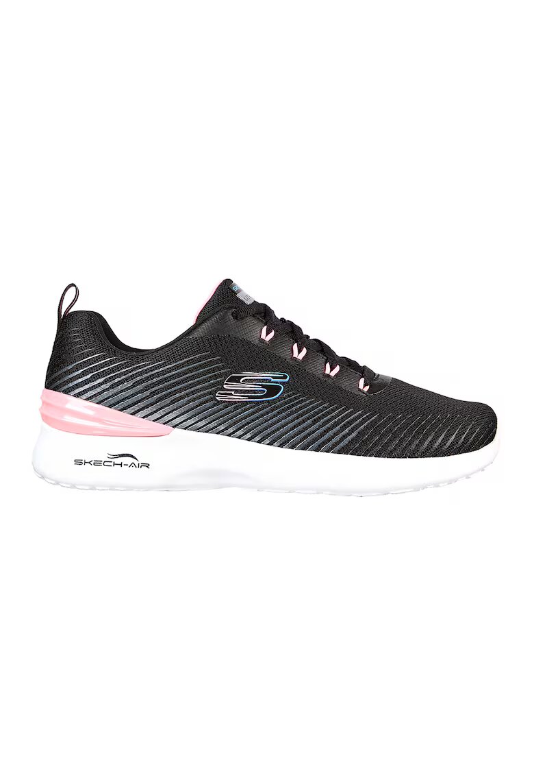 Skechers Текстилни спортни обувки Skech-Air Dynamight - Черен/Розово