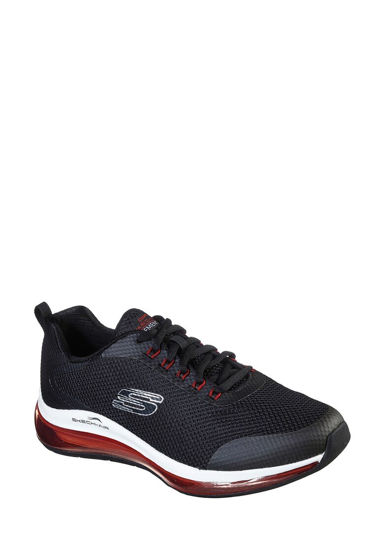 Skechers Текстилни спортни обувки Skech-Air Element 2.0 - Черен / Бордо - Бордо/Черен