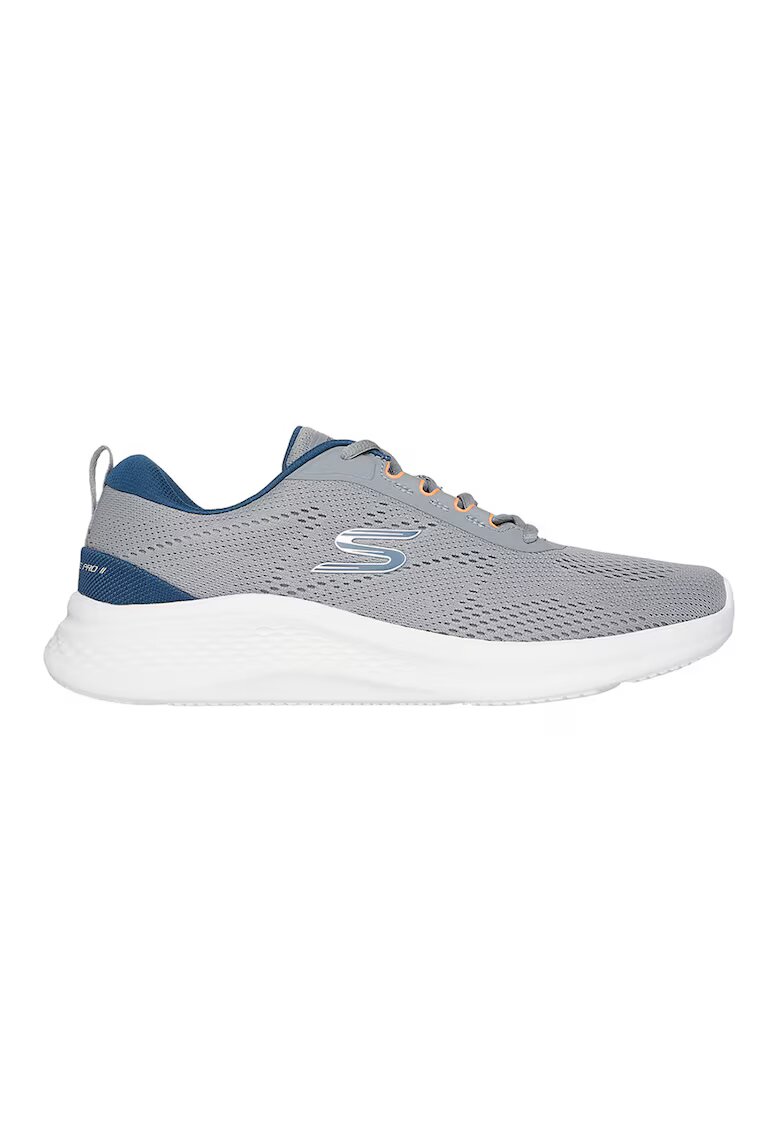 Skechers Текстилни спортни обувки Skech-Lite Pro 2.0- Berrix - Черен/Сив