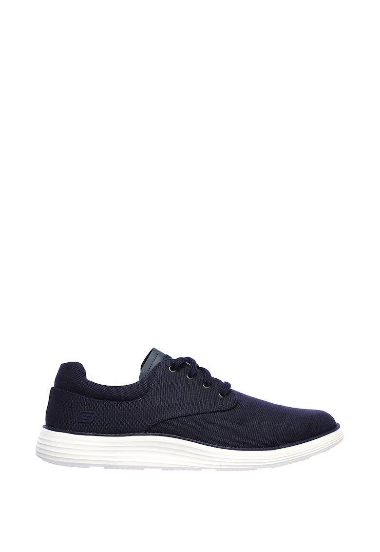 Skechers Текстилни спортни обувки Status 2.0-Burbank - Черен - Тъмносин