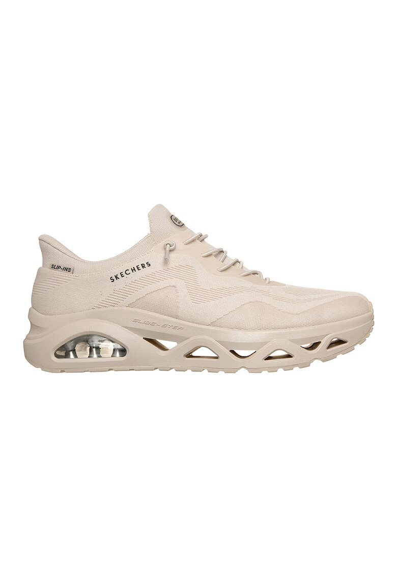 Skechers Текстилни спортни обувки Uno Glide Step Air Slip-Ins