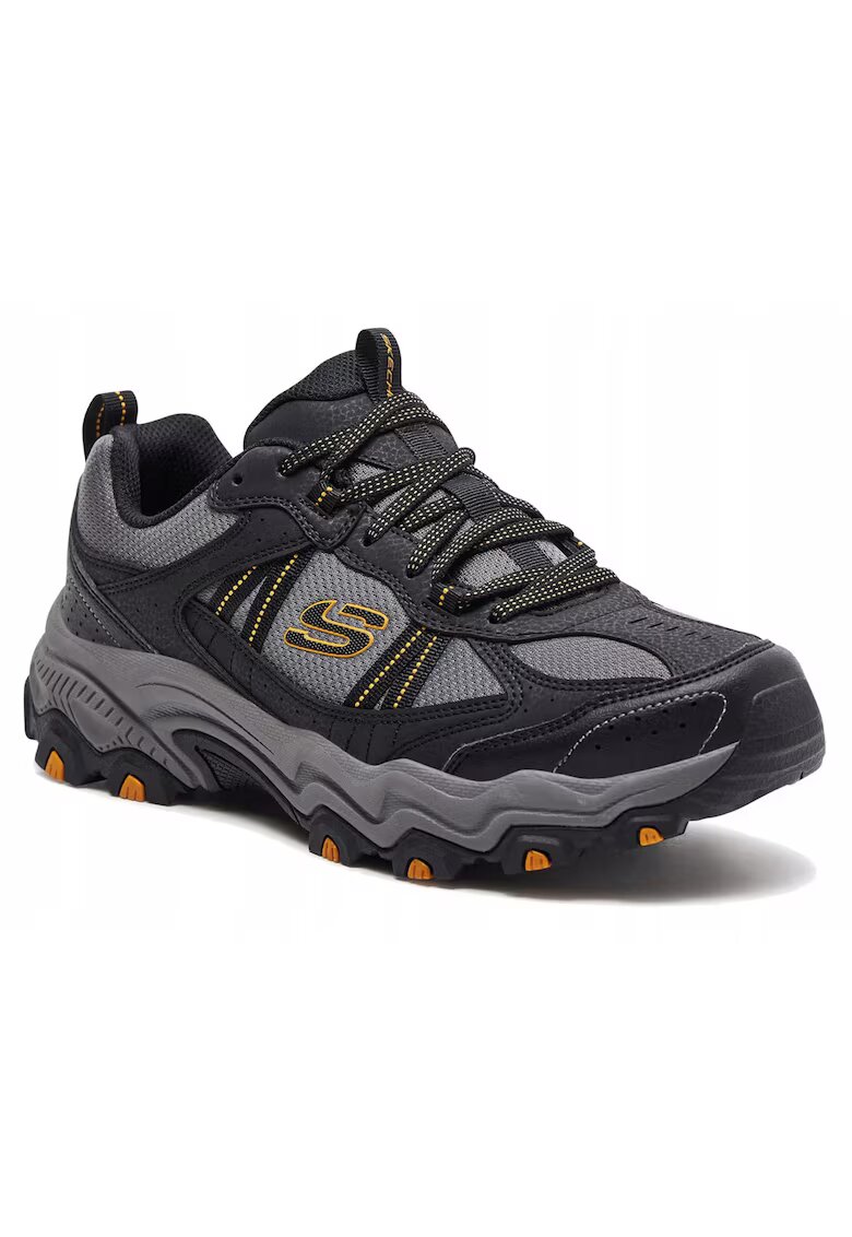 Skechers Туристически обувки с велурени детайли Stamina