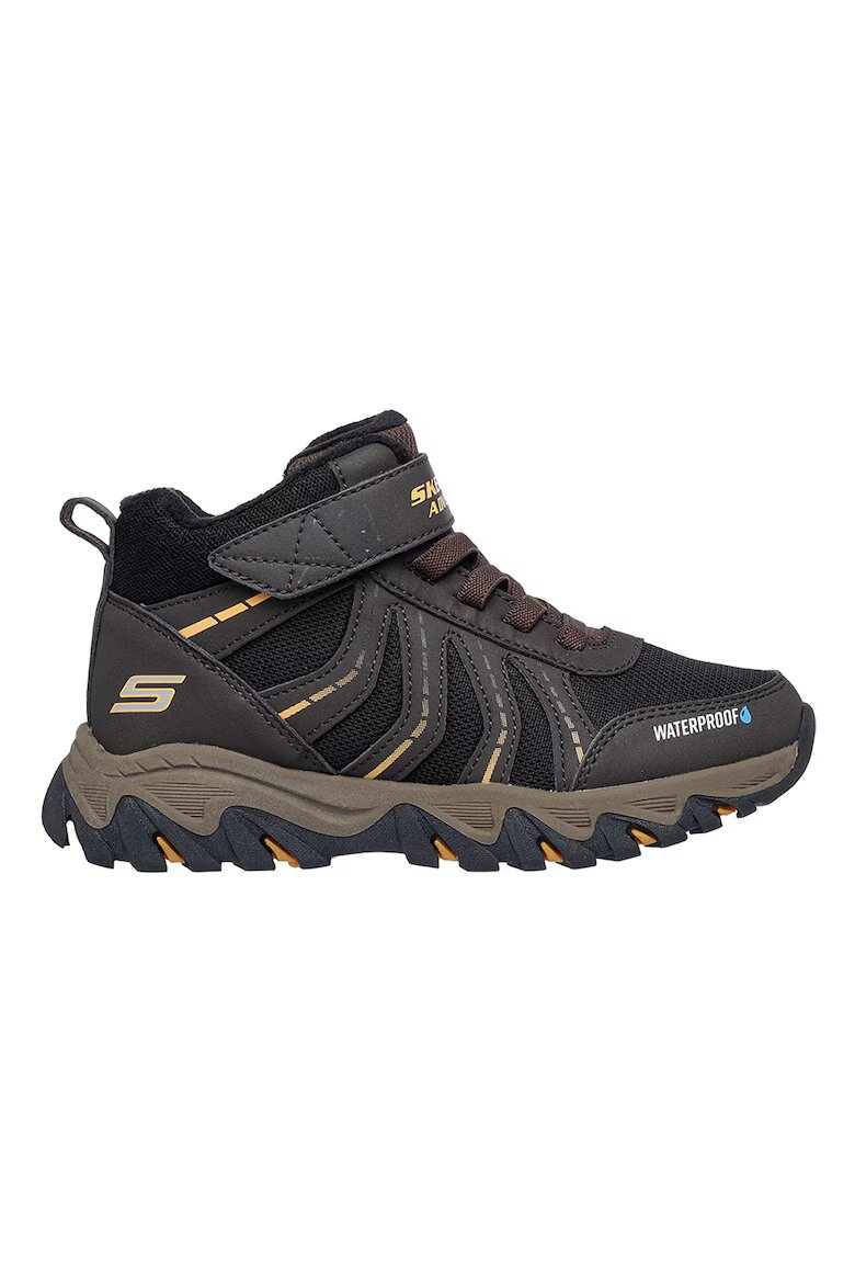 Skechers Туристически обувки за момчета Черен/Оранжев