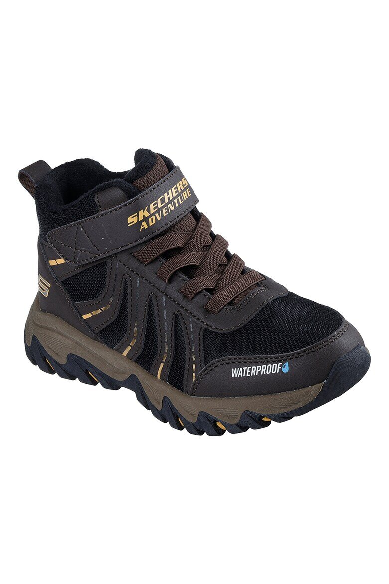 Skechers Туристически обувки за момчета Черен/Оранжев