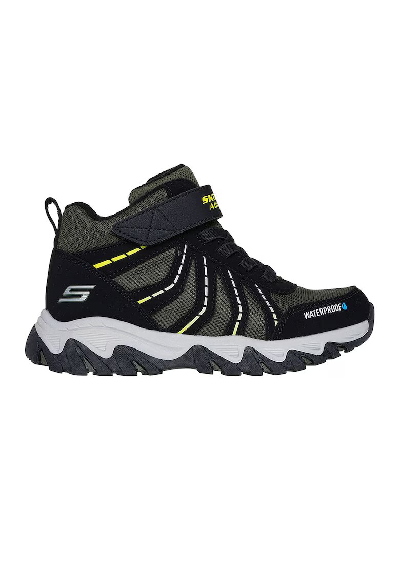 Skechers Туристически обувки за момчета - - Черен/Жълт